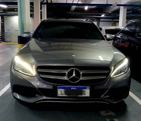 MERCEDES-BENZ C 180 1.6 CGI AVANTGARDE 16V TURBO GASOLINA 4P AUTOMÁTICO